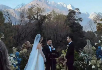 从西湖求婚到雪山大婚,霍启仁的爱情故事,比豪门恩怨好磕多了