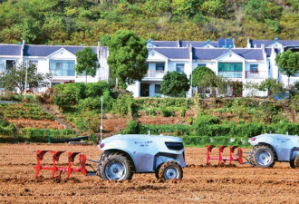 《人道报》走访中国:无人机,AI,智能手机拯救濒危的农业
