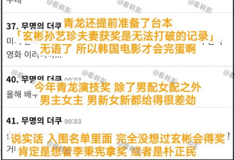 韩网吐槽韩国电影完蛋了,全是关系户玄彬都成影帝