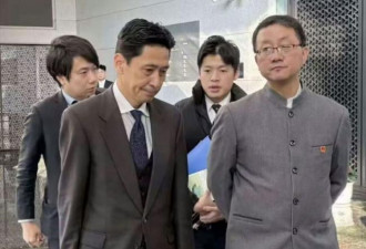“如此不懂礼貌的外交官员，可知中国的水准”