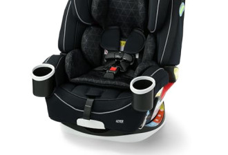 黑五5.7 折，Graco 4Ever 一体式4 合 1 敞篷汽车座椅