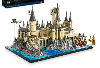 黑五7.8 折，乐高Harry Potter霍格沃茨城堡，重现魔法世界场景