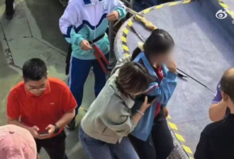 运动会一箭射穿女生脸 校方：没射穿嘴唇