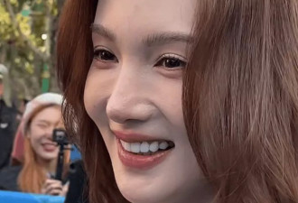 金晨怼脸拍鼻翼疤痕明显，妆浓到卡粉都遮不住