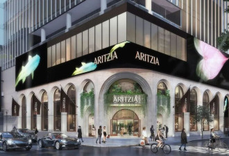 Aritzia将入驻原Nordstrom！开4万平方英尺旗舰店