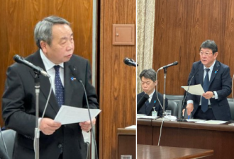 来自中国的“大汉奸” 在日本国会语出惊人