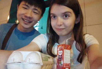 这位00后俄罗斯美女 为嫁中国男孩狂追3年