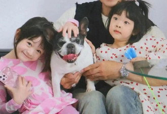 樊少皇女儿兜兜八岁生日，全家福好养眼 俩女儿像洋娃娃最美星二代