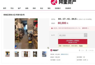 注意!“骨折价”拍下的银行直供房可能是“债权”