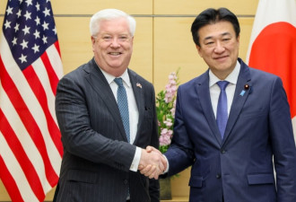 美驻日大使批评中国对日反制措施 称会损害信任
