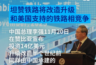 坦赞铁路2.0：一带一路旗舰项目 中国加大非洲投资