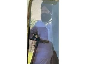 This photo was released by Sarnia police after they charged a 51-year-old man following an incident outside a local high school involving teenagers. (Sarnia police)