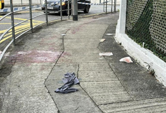 黑帮男在街头被砍死 香港警方抓10人 最大76岁