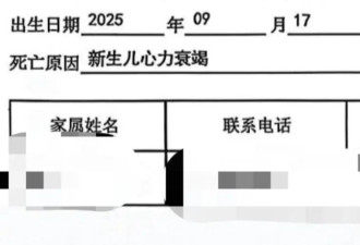 杭州23天大女婴疑被月嫂喂奶呛死 多方回应