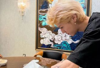 鹿晗晒8000万豪宅，穿短裤露膝盖双腿修长