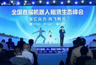 机器人租赁造富神话背后：狂热、内卷与中国式清醒