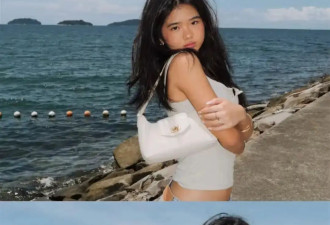 曹格15岁女儿Grace近照曝光！穿露腰背心自信漂亮，暂无出道想法