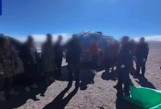 18男3女非法穿越可可西里团队被查获