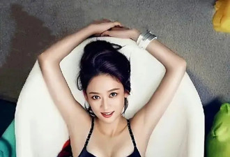 偶像剧女王陈乔恩写真美爆了！魔鬼身材性感火辣