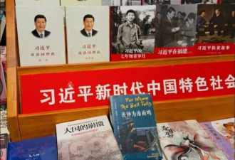 “习大作家”出逾300本著作 堆灰尘、一折也没人买