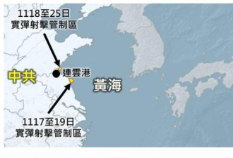 中共实弹演习施压日本 “射击图”曝光糗大了