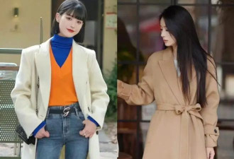穿大衣别搭紧身裤 瞧杭州女生裙子阔腿裤多洋气