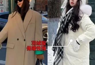 被哈尔滨街拍惊艳到 满街都是羽绒服＋雪地靴