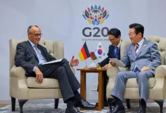 默茨会晤李在明：要制定对华战略,想听听韩国看法