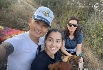 30岁最美港姐谢嘉怡公开恋情,混血男友贴身照顾