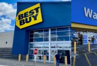 加拿大人"黑五"不想花钱! 商家被逼急: 沃尔玛65折! BestBuy半价!
