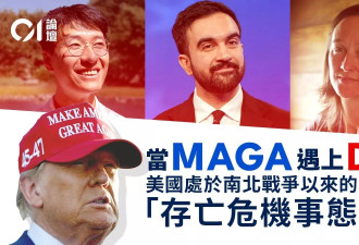 当MAGA遇上DSA：美国的“存亡危机事态”？