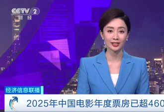 2025年中国电影票房已超460亿元 11月超50部电影云集