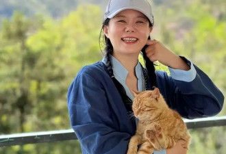 龚琳娜离婚真相遭曝光，如今的她独居深山，房子后是坟地，也没事