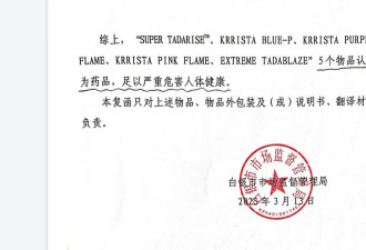 男子代购印度“壮阳药”国内私自售卖获罪
