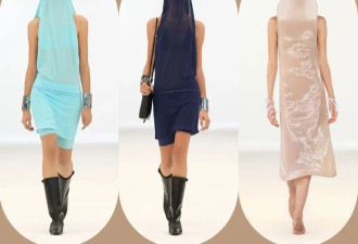 Courrèges 2026春夏系列：当阳光刺眼时