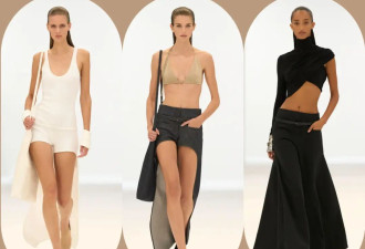 Courrèges 2026春夏系列：当阳光刺眼时