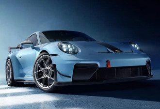 保时捷911 GT3 Manthey官图发布