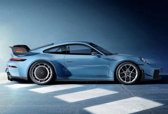 保时捷911 GT3 Manthey官图发布