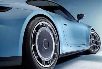 保时捷911 GT3 Manthey官图发布