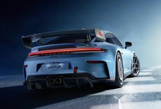 保时捷911 GT3 Manthey官图发布