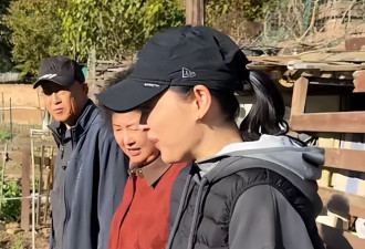 梅婷在自家别墅宴请颖儿，菜园面积高达数百平