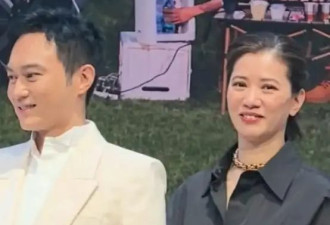 香港知名影后突然白发尽显，发际线崩了一块