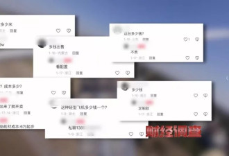 手搓飞机蹿红网络！面条厂制造 农田试飞 谁在贩卖…