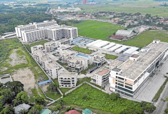 诈骗园区长这样 大亨豪宅有奥运规格泳池