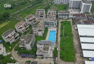 诈骗园区长这样 大亨豪宅有奥运规格泳池
