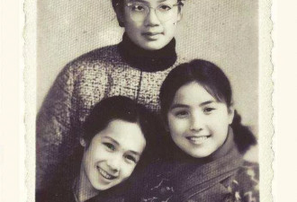 蒋雯丽之母唐素琴：生三个女儿，小女儿让她操碎心