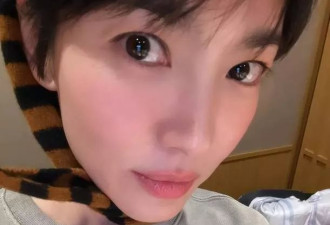 宋慧乔44岁庆生照似少女，离婚6年逆生长