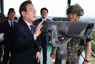 李在明：南北韩恐随时爆发冲突 争取重启对话