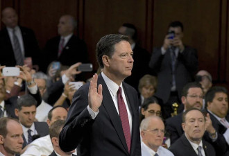 美法官驳回对FBI前局长科米的起诉 理由是…