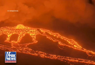 夏威夷基拉韦厄火山料未来几天进入全面喷发